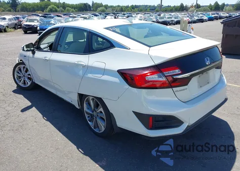 2018 Honda Clarity Plug-In Hybrid Touring из США, поврежденный, VIN JHMZC5F38JC008245